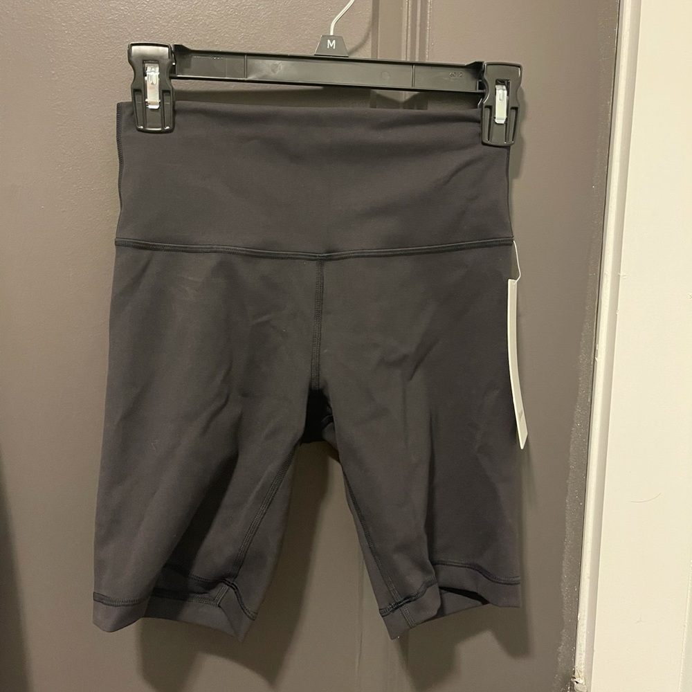 lululemon wunder train high rise 8” short